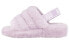 Ботинки UGG Fluff Yeah Slide 1095119-CATR