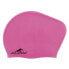 AQUAFEEL Long Hair Silicone Swimming Cap