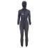 Фото #2 товара BEUCHAT Focea Comfort 6 Hooded 7 mm diving wetsuit