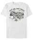 Фото #1 товара Men's Generic Additude Trail Camper Redux Short Sleeve T-shirt