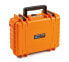 Фото #4 товара B&W International B&W 1000/O/SI - Orange - Polypropylene (PP) - Dust resistant,Water resistant - 248.92 x 175.26 x 93.98 mm - 269.2 mm - 215.9 mm