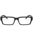 ფოტო #2 პროდუქტის AN7181 Unisex Rectangle Eyeglasses