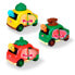 ABC Fruit Friends Cars 12 cm 3 Assorted