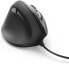 Фото #10 товара Hama EMW-500L Wireless Mouse for Left-Handed Users Ergonomic (Wireless Mouse Vertical, Left, 6-Button Mouse without Cable with Optical Sensor 1000/1400/1800 dpi), Black