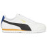 Фото #1 товара Puma Roma Basic Lace Up Mens White Sneakers Casual Shoes 36957142