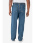 ფოტო #1 პროდუქტის Big & Tall Loose Fit Comfort Waist Jeans