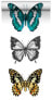 Фото #2 товара XXL-Vliestapete Schmetterlinge