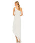 Women's Ieena Asymmetrical One Shoulder Gown