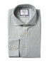 Charles Tyrwhitt Non-Iron Cambridge Weave Cutaway Slim Fit Shirt Men's