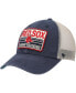 Men's Navy, Tan Boston Red Sox Four Stroke Clean Up Trucker Snapback Hat Navy, Tan - фото #1