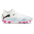 Puma Future 7 Match Firm GroundArtificial Ground Soccer Cleats Womens White Snea