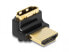 Фото #1 товара Delock 60017 - HDMI - HDMI - Black