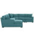 Фото #11 товара Radley 5-Piece Fabric Chaise Sectional Sofa, Created for Macy's