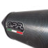 GPR EXHAUST SYSTEMS Furore Poppy Moto Guzzi Griso 1100 05-08 Ref:GU.13.CAT.FUPO Homologated Oval Muffler