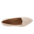 Фото #8 товара Trotters Harlowe T1707-134 Womens Beige Leather Slip On Loafer Flats Shoes 9.5