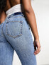 Фото #3 товара Vero Moda hailey straight leg jeans in medium blue