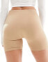 Vero Moda shapewear short leggings in beige Бежевый, L-XL - фото #4