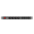 Фото #3 товара LANBERG PDU-04E04I-0200-BK 2 m Rack Power Strip 8 Outlets