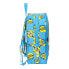 School Bag Minions Minionstatic Blue (22 x 27 x 10 cm)