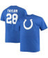 Фото #1 товара Men's Big and Tall Jonathan Taylor Royal Indianapolis Colts Player Name Number T-shirt