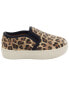 Toddler Leopard Slip-On Shoes 4