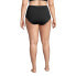 Фото #4 товара Plus Size Tummy Control High Waisted Bikini Swim Bottoms