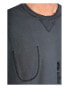 Фото #17 товара Мужская футболка повседневная черная однотонная с карманом Xagon Man T-shirt