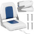 Фото #1 товара Кресло для лодки MSW-MBS-07 38 x 42 x 46 см бело-голубое