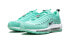 Nike Air Max 97 "Have A Nike Day" 低帮 跑步鞋 GS 薄荷绿