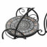 Фото #2 товара Подставка под цветочный горшок DKD Home Decor Велосипед Керамика Мозаика Чёрный Разноцветный Ковка 70 x 28 x 57 cm (70 x 28 x 57