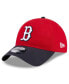 Фото #4 товара Men's Red, Navy Boston Red Sox 2024 Spring Training 9TWENTY Adjustable Hat