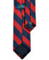 ფოტო #2 პროდუქტის Men's Striped Silk Tie