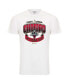 Фото #3 товара Men's and Women's Cream Las Vegas Aces 2023 WNBA Finals Champions Banner Super Soft Comfy Tri-Blend T-shirt