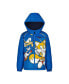 Синяя куртка для малышей SEGA Sonic the Hedgehog Baby Boys Printed Puffer Jacket Синий, 12 месяцев - фото #1