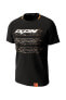 T-Shirt Ixon Blast Schwarz