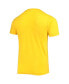 Men's Brown, Gold San Diego Padres Meter T-shirt and Shorts Sleep Set