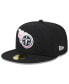 Фото #1 товара Men's Black Tennessee Titans 2023 NFL Crucial Catch 59FIFTY Fitted Hat