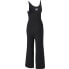 Фото #4 товара Puma Ribbed Scoop Neck Jumpsuit Womens Black Casual 531846-01