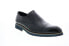 Carrucci KS511-12 Mens Black Leather Loafers & Slip Ons Casual Shoes 8.5