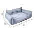 ფოტო #3 პროდუქტის Benetton 75x60x25 cm Pet Bed