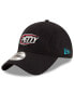ფოტო #1 პროდუქტის Men's Black Richard Petty Motorsports Enzyme Washed 9TWENTY Adjustable Hat