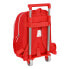 Фото #2 товара Школьный рюкзак с колесиками Sevilla Fútbol Club Красный (28 x 34 x 10 cm)