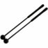 Фото #1 товара Барабанные палочки Lefima 501S с крюком черного цвета