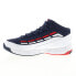 Fila Spitfire 1BM01806-422 Mens Blue Synthetic Lifestyle Sneakers Shoes