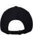 ფოტო #4 პროდუქტის Men's Navy Notre Dame Fighting Irish Clover Staple Adjustable Hat