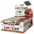 AMIX Low Carb 33% Protein 60g 15 Units Double Chocolate Energy Bars Box