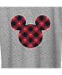 Фото #3 товара Air Waves Trendy Plus Size Disney Holiday Graphic T-shirt