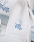 Фото #3 товара Caicos Sea Turtles Cotton Fingertip Towel, 11" x 18"