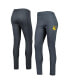 ფოტო #1 პროდუქტის Women's Charcoal Iowa Hawkeyes Upbeat Sherpa Leggings