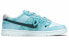 Фото #4 товара 【定制球鞋】 Nike Dunk Low 情人节限定 礼盒 玫瑰 晕染天空 甜美清新 低帮 板鞋 女款 蓝灰粉 / Кроссовки Nike Dunk Low DD1503-109